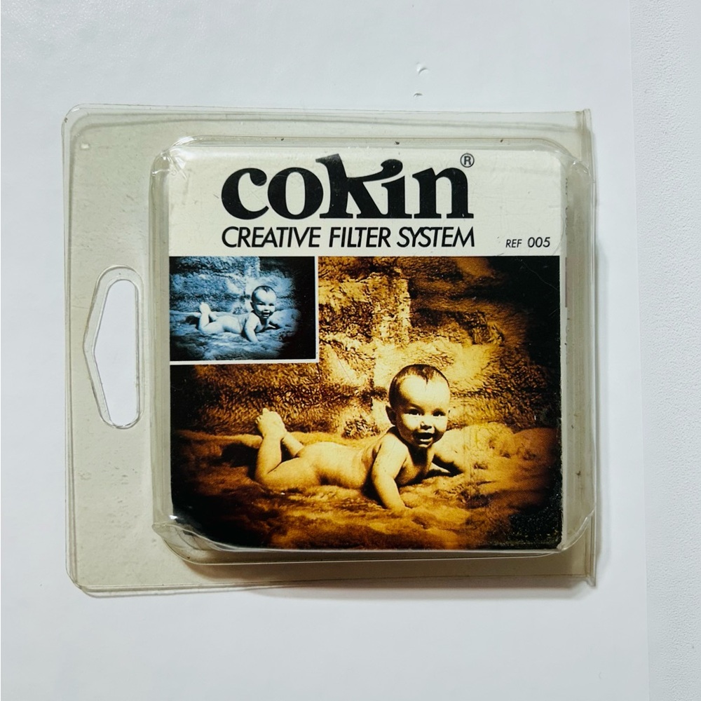 Cokin Creative Filter System, “ Sepia”